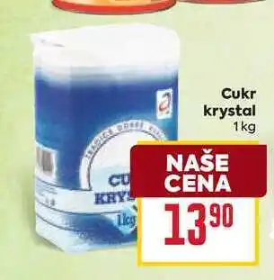 Billa Cukr krystal 1kg nabídka