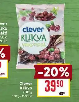 Billa Clever Klikva 200 g nabídka