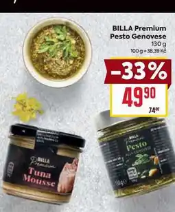 Billa BILLA Premium Pesto Genovese 130 g nabídka