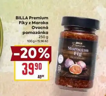 Billa BILLA Premium Fíky z Maroka Ovocná pomazánka 250 g nabídka