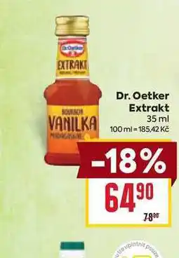 Billa Dr. Oetker Extrakt 35 ml nabídka