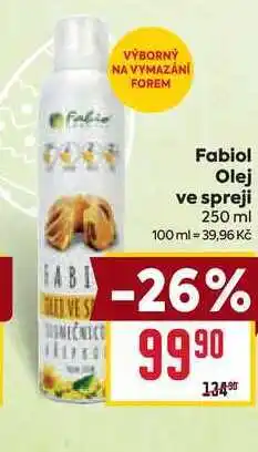 Billa Fabiol Olej ve spreji 250 ml nabídka