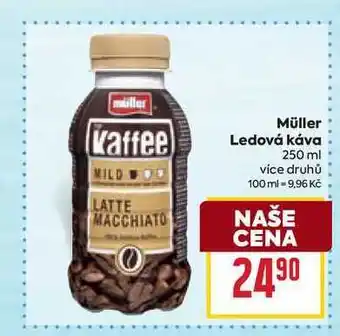 Billa Müller Ledová káva 250 ml nabídka