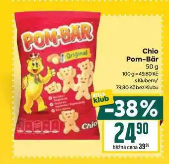 Billa Chio Pom-Bär 50 g nabídka