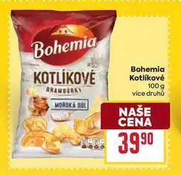 Billa Bohemia Kotlíkové 100g nabídka