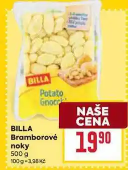 Billa BILLA Bramborové noky 500 g nabídka