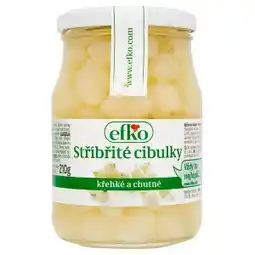 Billa efko Stříbřité cibulky 330g nabídka