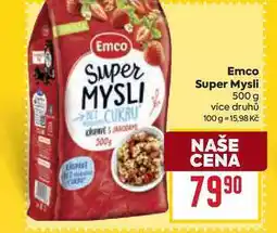 Billa Emco Super Mysli 500 g nabídka