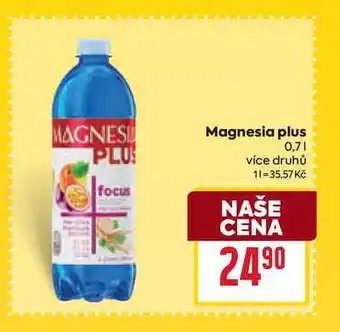 Billa Magnesia plus 0,7l nabídka