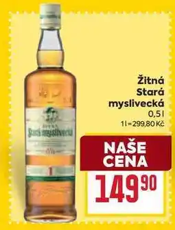 Billa Žitná Stará myslivecká 0,5l nabídka