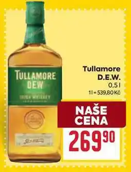 Billa Tullamore D.E.W. 0,5l nabídka