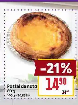 Billa Pastel de nata 60 g nabídka