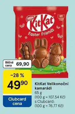 Tesco KitKat Velikonoční kamarádi, 65 g nabídka