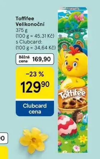 Tesco Toffifee Velikonoční, 375 g nabídka