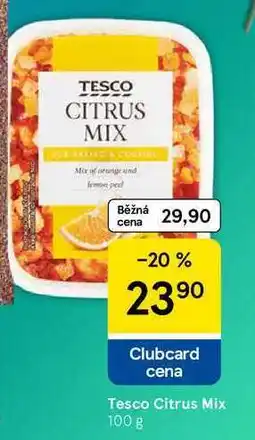 Tesco Tesco Citrus Mix, 100 g nabídka