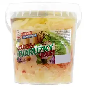 Tesco Gurmán Klub Country tvarůžky v oleji 800g nabídka