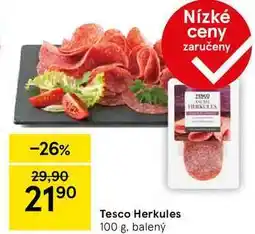 Tesco Tesco Herkules, 100 g, balený nabídka