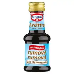 Tesco Dr. Oetker Aroma 38ml, vybrané druhy nabídka