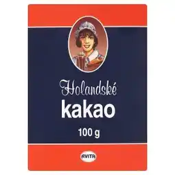 Tesco Avita Holandské kakao 100g nabídka