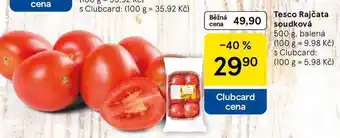 Tesco Tesco Rajčata soudková, 500 g, balená nabídka