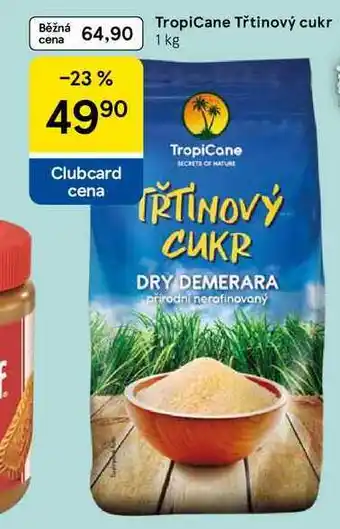 Tesco TropiCane Třtinový cukr, 1 kg nabídka