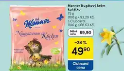 Tesco Manner Nugátový krém kuřátko, 75 g nabídka