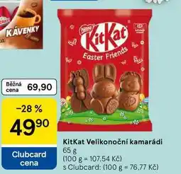 Tesco KitKat Velikonoční kamarádi, 65 g nabídka