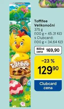 Tesco Toffifee Velikonoční, 375 g nabídka