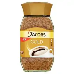 Tesco Jacobs Gold 100% rozpustná káva 200g nabídka