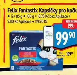 Albert Felix Fantastix Kapsičky pro kočky 12x85 g nabídka