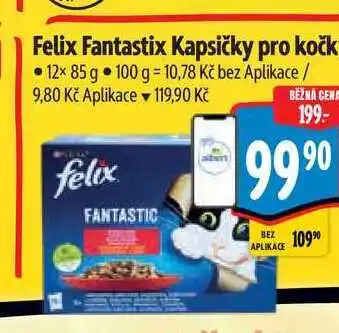 Albert Felix Fantastix Kapsičky pro kočky 12x85 g nabídka