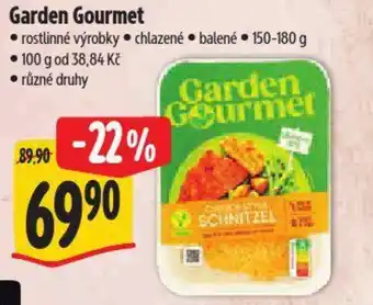 Albert Garden Gourmet nabídka