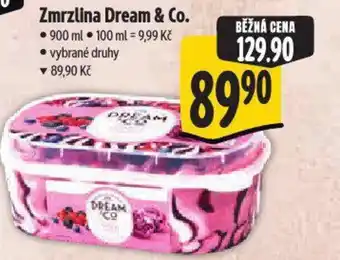 Albert Zmrzlina Dream & Co. nabídka