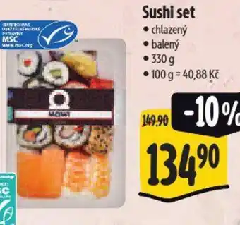 Albert Sushi set nabídka