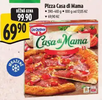 Albert Pizza Casa di Mama nabídka