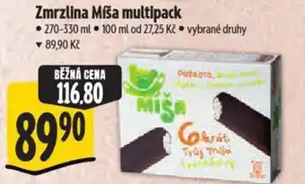 Albert Zmrzlina Míša multipack nabídka