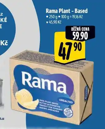 Albert Rama Plant-Based 250 g nabídka