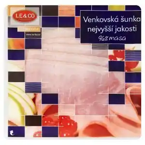 Tesco Le & Co Venkovská šunka nejvyšší jakosti 100g nabídka