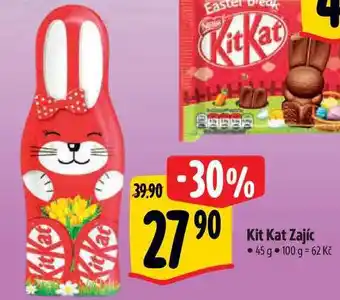 Albert Kit Kat Zajíc 45 g nabídka