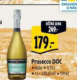 Albert Prosecco DOC 0,75 l nabídka