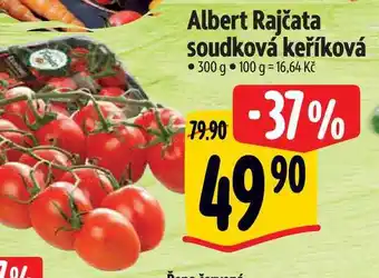 Albert Albert Rajčata soudková keříková 300 g nabídka