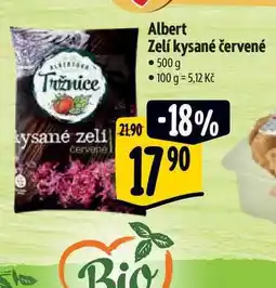 Albert Albert Zelí kysané červené 500 g nabídka