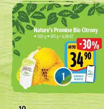 Albert Nature's Promise Bio Citrony 500 g nabídka