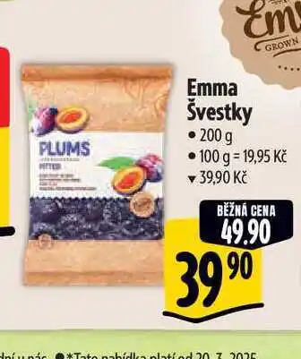 Albert Emma Švestky 200 g nabídka