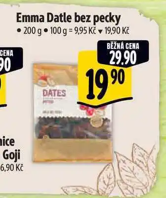 Albert Emma Datle bez pecky 200 g nabídka