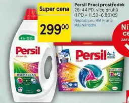 Tesco Persil Prací prostředek, 26-44 PD, více druhů nabídka