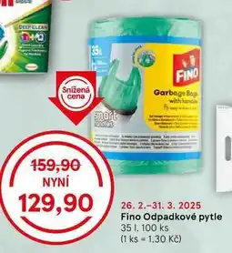 Tesco Fino Odpadkové pytle 35 I, 100 ks nabídka