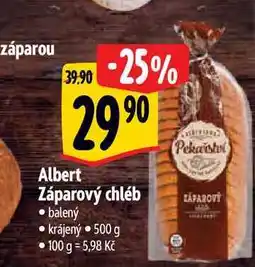 Albert Albert Záparový chléb 500 g nabídka