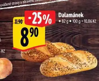 Albert Dalamánek 82 g nabídka