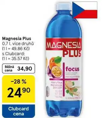 Tesco Magnesia Plus, 0.7 l nabídka